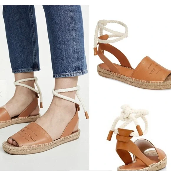 HOST PICK 🤎NIB RAG & BONE ESTELLE ESPADRILLES - Picture 4 of 10